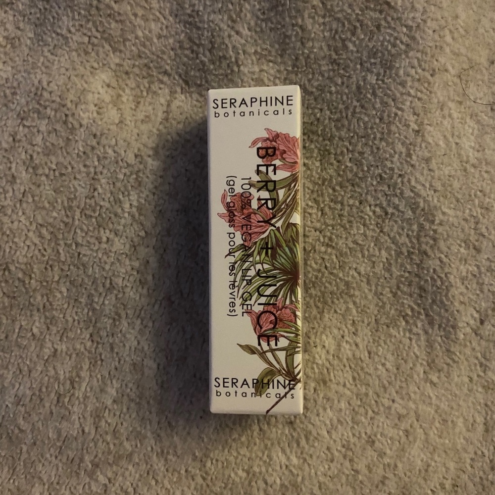💄 4/$20 Seraphine Berry Juice 100a% Vegan Lip Gel